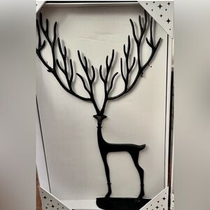 NEW Black 2024 Merry Moments Reindeer.